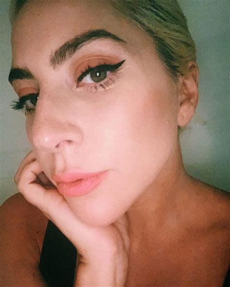 Jan 26, 2023 · Mother Monster, AKA Lady Gaga, 36, broke her two-month-long Instagram hiatus with a stunning makeup-free selfie on Wednesday in celebration of her fourth Oscar nomination! “Thank you so much to ... 